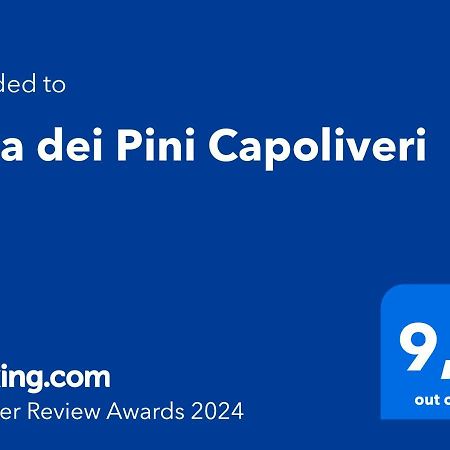 Villa Dei Pini Capoliveri Exterior foto