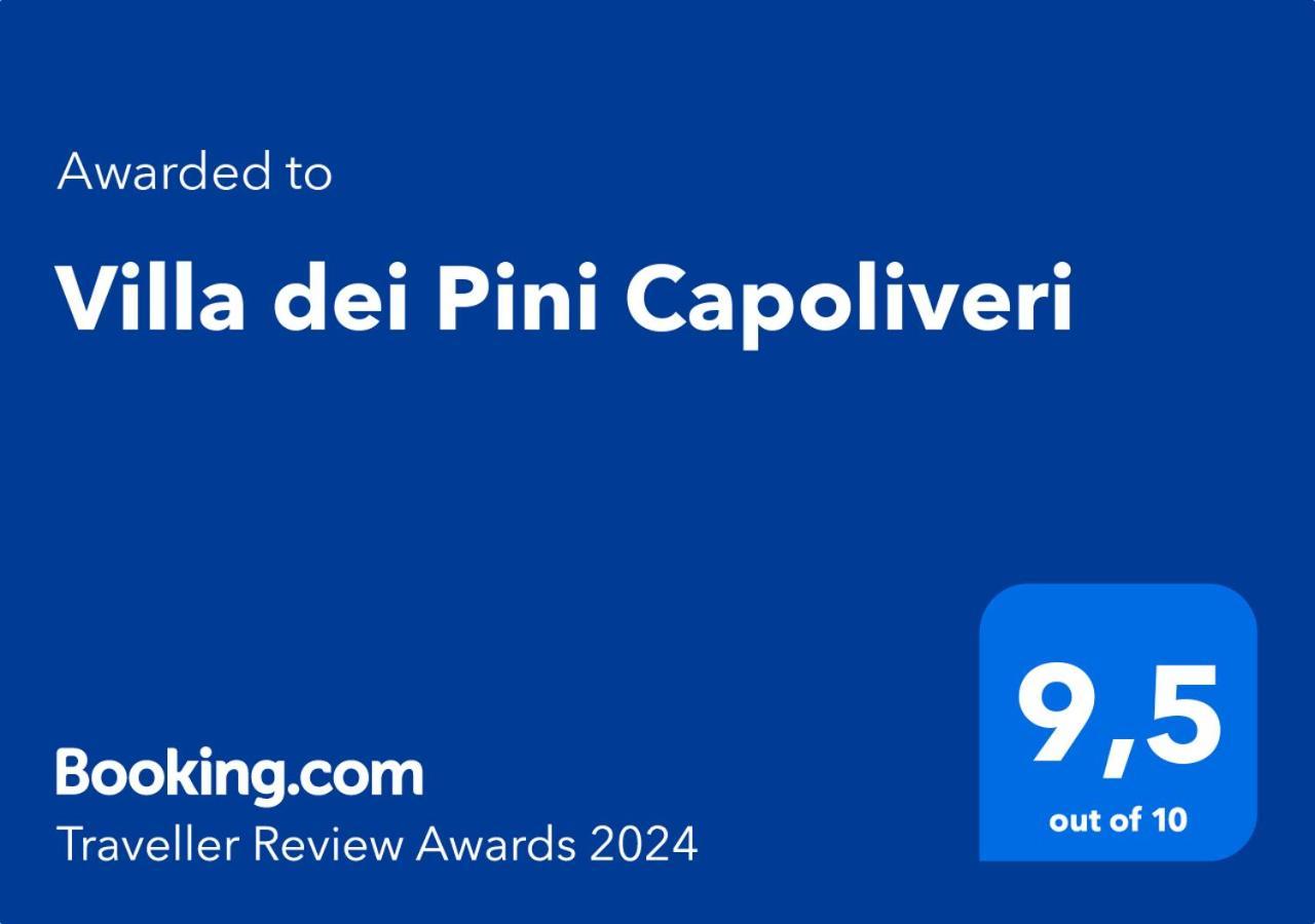 Villa Dei Pini Capoliveri Exterior foto